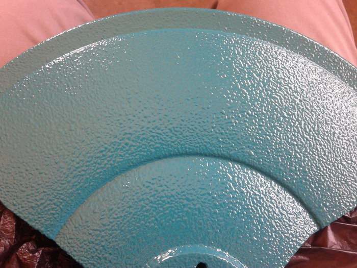 聚氨(an)酯桔紋漆(qi)