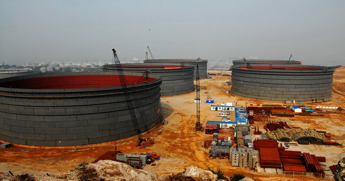 聚氨酯(zhi)漆-某石油(you)戰略儲備(bei)