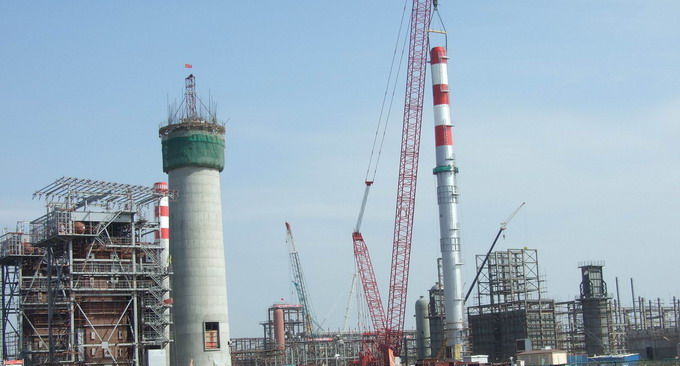 環(huan)氧漆-廣(guang)東某煉(lian)油項目(mu)