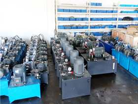 液壓系(xi)統倉庫(ku)