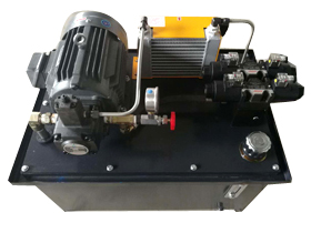 數控機床(chuang)卡盤液壓系統(tong)(液壓站)