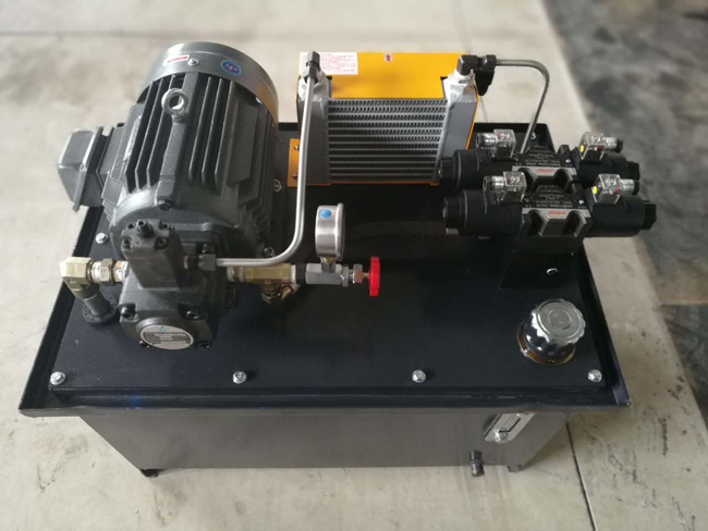 數控(kong)機床液壓系統