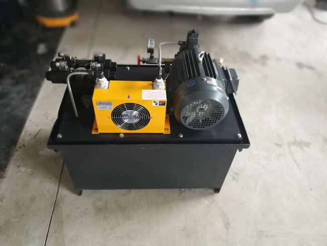 數(shù)控機床液壓系統(tong)