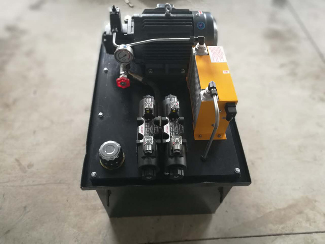 數控機床液壓系(xi)統