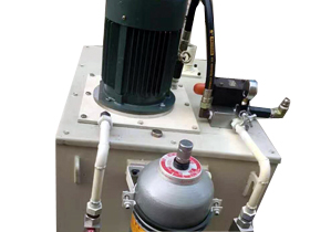 沖孔機液壓系(xi)統