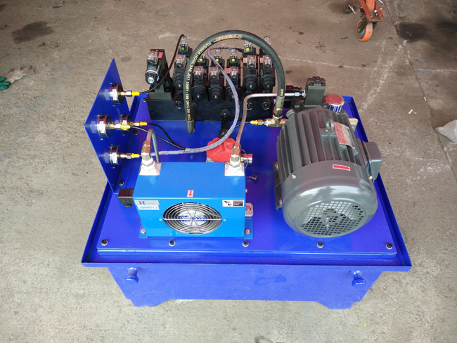 硫化機液(yè)壓系統