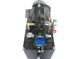 石(shi)材機液壓系統(tong)(液壓站)