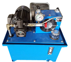 鄭(zhèng)州數控車床液壓(yā)系統(液壓站)