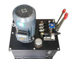 卷闆機液壓(ya)系統(液壓站)