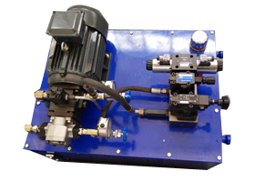 高低壓(ya)液壓系(xì)統（液壓(yā)站）