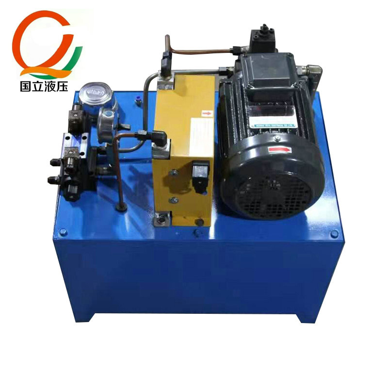 機床夾緊液(yè)壓系統(液壓(yā)站)