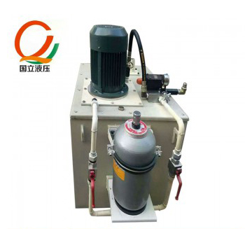 沖壓(ya)機液壓系統(液(yè)壓站)