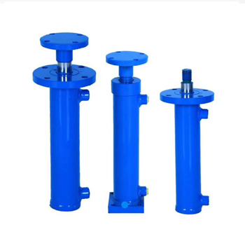 法蘭式(shì)液壓缸