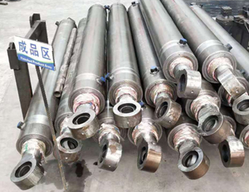 液壓油(you)缸生産區