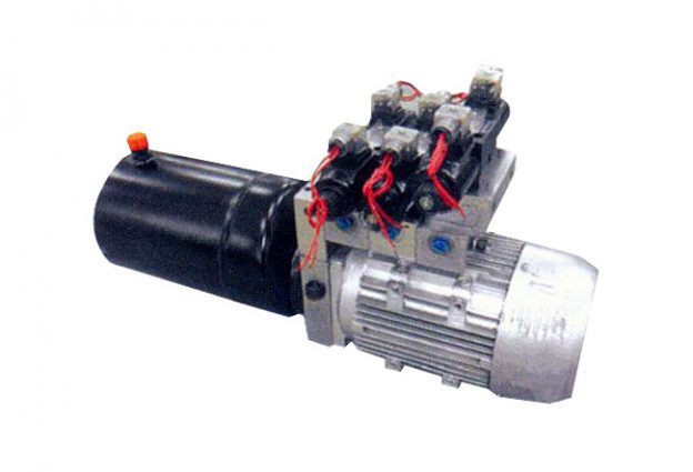 扒胎(tāi)機用動力單元(yuán)