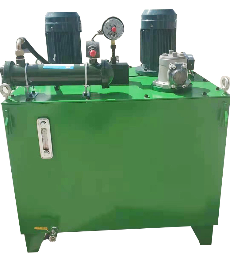 煤礦液壓站(zhan)冗餘回路改(gǎi)造