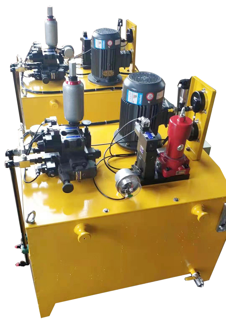 煤礦液(ye)壓系統冗餘(yu)回路改造