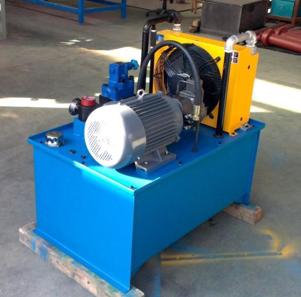 數控機(jī)床液壓(ya)系統（液(ye)壓站）