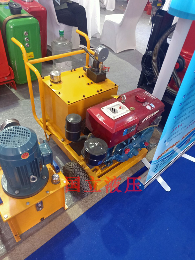 柴油機應急液(yè)壓系統