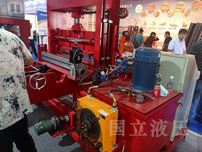 柴油機應(ying)急液壓系統