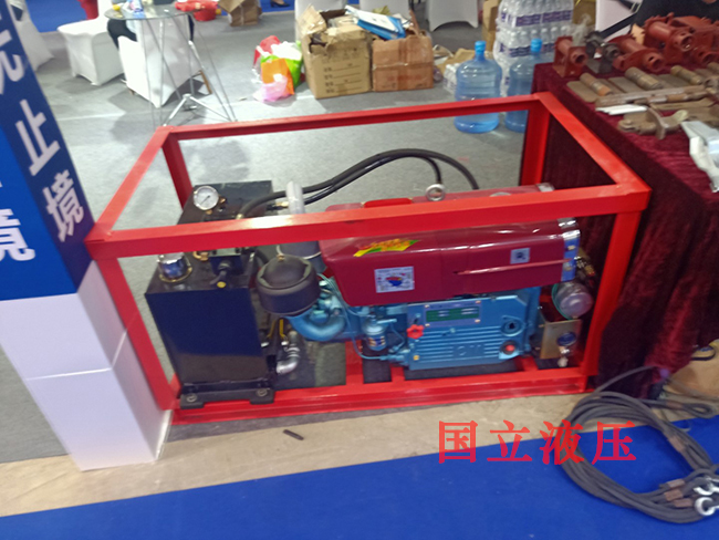 柴油(yóu)機應急液壓系統(tong)